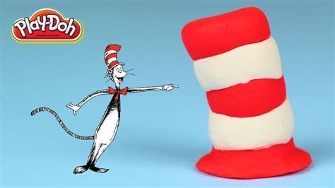 Play Doh Cat In The Hat Easy Youtube