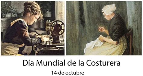 Día Mundial de la Costurera Días Mundiales