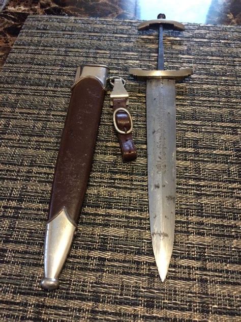 Ww2 German Dagger Knife Parts Rzm 1825019688