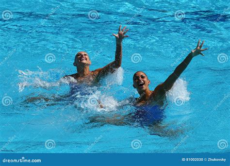 Anita Alvarez And Mariya Koroleva Of Team USA Compete During ...