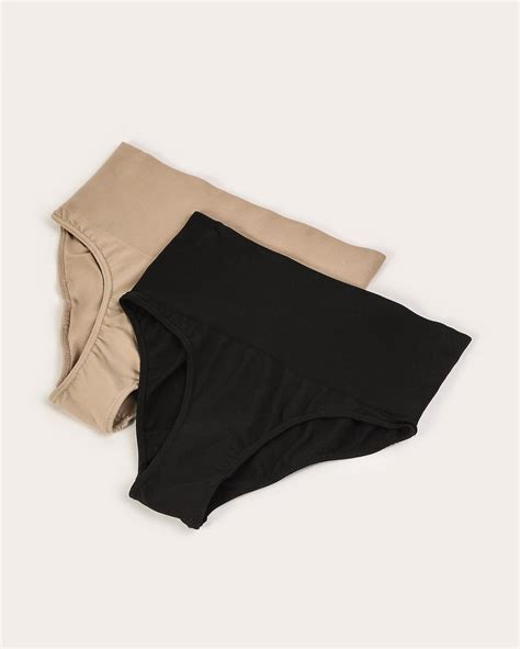 Riachuelo Kit calcinha modeladora peças hot pant multicor Riachuelo