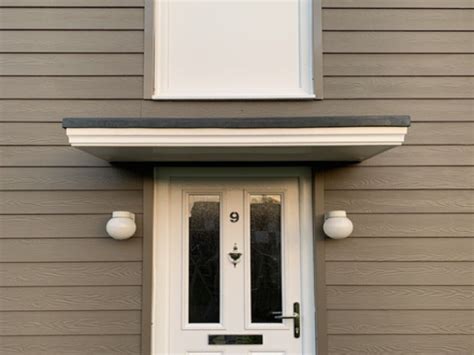 Custom Door Canopies | Elegant & Durable | A2z Canopies