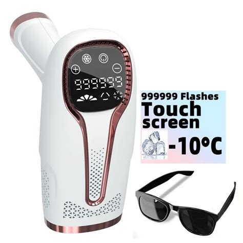 Flashes Ipl Laser Epilator For Permanent Hair Removal Painless