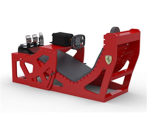 Plans - Super Sport - F1 Seat - Wood – Open Sim Rigs