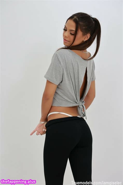 Gisele Carvalho Gabrielladecarvalho Giseleocarvalho Nude Onlyfans Photo The Fappening Plus