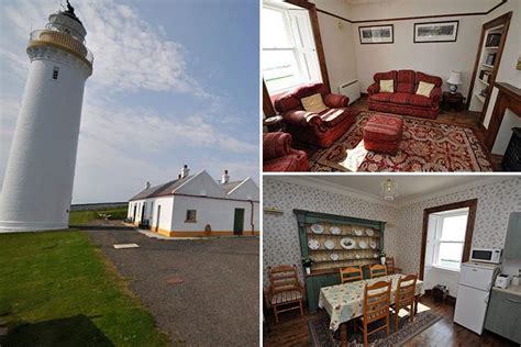 Stunning 19th century lighthouse converted into three family homes on ...