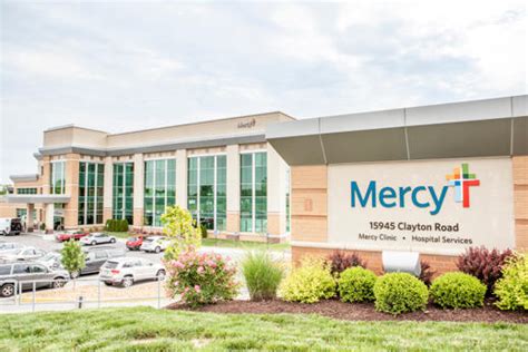 Mercy Imaging Services Clayton Clarkson Ballwin Missouri 63011