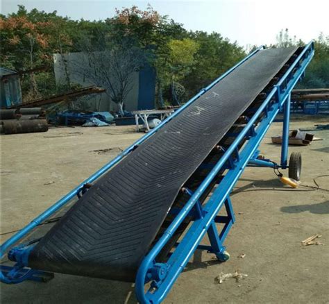 Mild Steel Belt Acclivition Material Handling Conveyor Capacity 50 Kgfeet In Ahmedabad