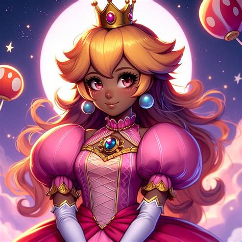 Princess Peach Ai Generated Artwork Nightcafe Creator