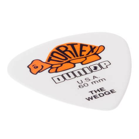 Palhetas Para Guitarra Dunlop Tortex Wedge 0 60 Mm AudioDriver