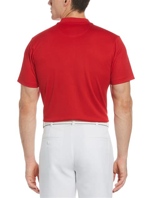 Pga Tour Apparel Mens Pique Polo With Casual Collar Golf Apparel Shop