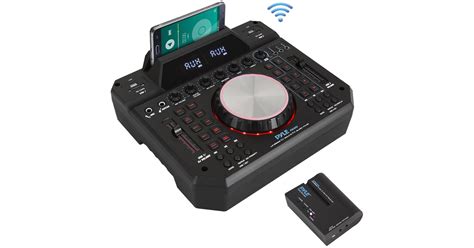 Pyle Pro Wireless Audio Streaming And Dj Sound Fx Mixer Pmx Bu