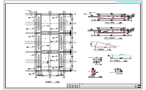 Download Foundation Plan Footing Design AutoCAD Drawing - Cadbull