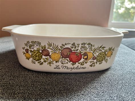 RARE Spice of Life Corningware 2qt La Marjolaine With Lid - Etsy