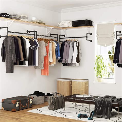 Pipe Clothes Rack Hanging Clothes Racks Clothes Rail Hanging Racks