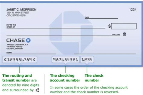 How To Fill Out A Chase Bank Check