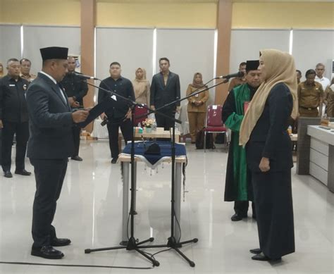 Risma Dilantik Menjadi Anggota Dprd Inhu