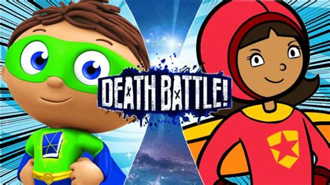 The Power Of Words Super Why Vs Wordgirl Pbs Kids Death Battle