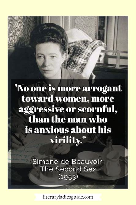 Feminist Quotes From The Second Sex By Simone De Beauvoir