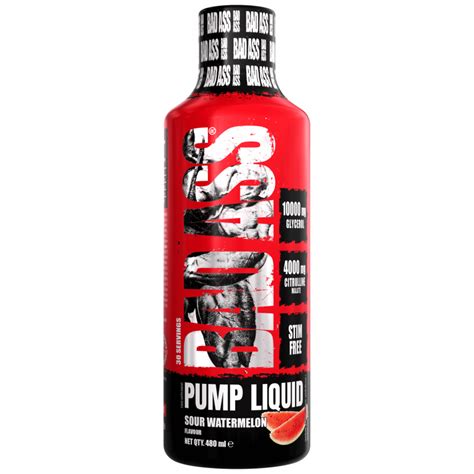 BAD ASS Pump Liquid Eurosupps