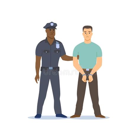 Officer Arresting Stock Illustrations 121 Officer Arresting Stock