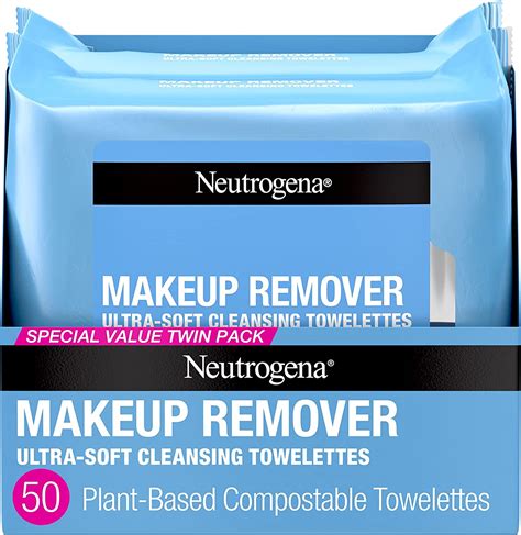 Jp Neutrogena Makeup Remover Cleansing Face Wipes Daily Cleansing Facial Towelettes