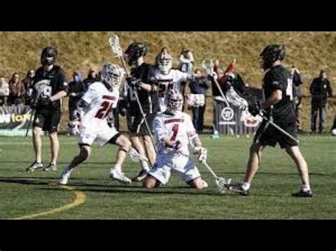 Umass Vs Army Lacrosse Highlights 2023 College Lacrosse YouTube