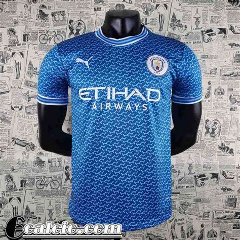 Compra Manchester City Magliette Calcio 2022 2023 Uomo Prima Versione