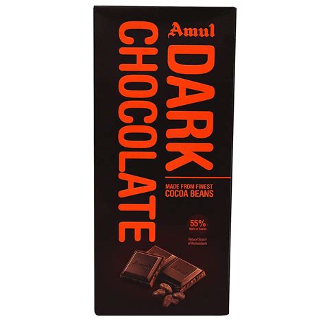 amul dark chocolate  gram amazonin grocery gourmet foods