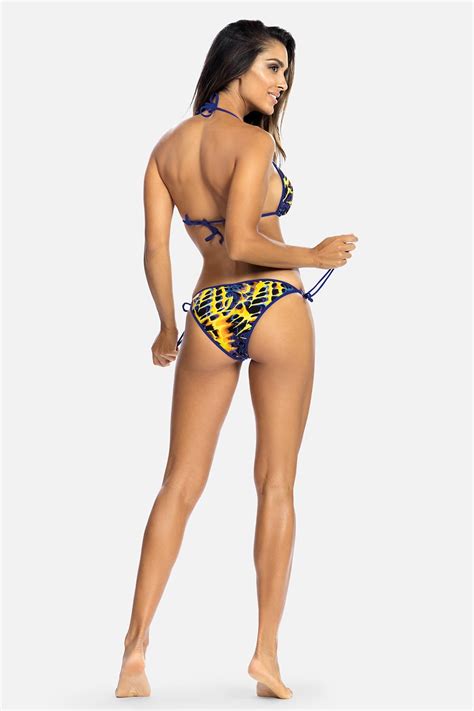 Kostium K Pielowy W Egzotyczne Wzory Wi Zana G Ra Od Stroju K Pielowego Typu Bikini Print