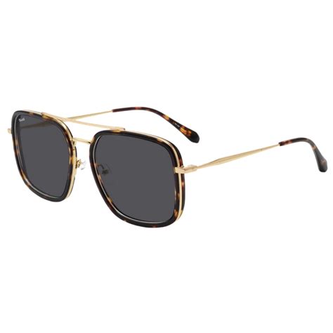 The One Leopard Polarized Kali Sunglasses Co