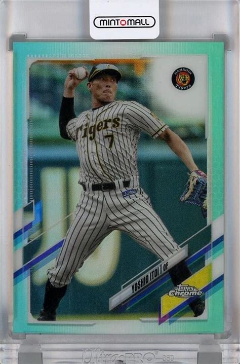 Mint Topps Npb Chrome Aqua