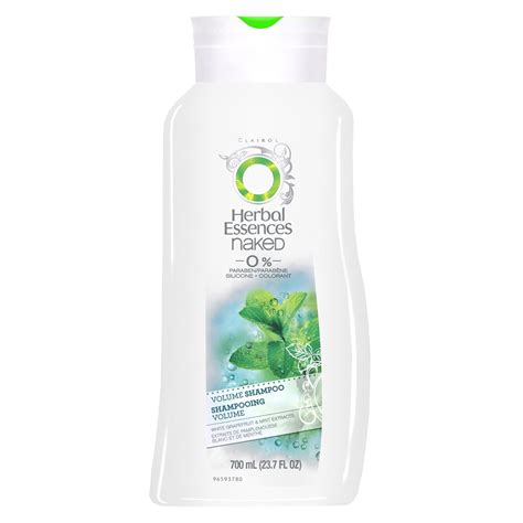 Amazon Herbal Essences Naked Volume Shampoo Fl Oz Beauty