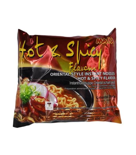 Mama Oriental Style Instant Noodles Hot Spicy Flavour G Pouch Best Price In Bd Sevenone