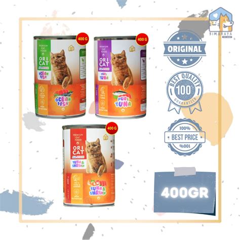 Jual Ori Cat Kaleng Gr Makanan Basah Kucing Cat Wet Food