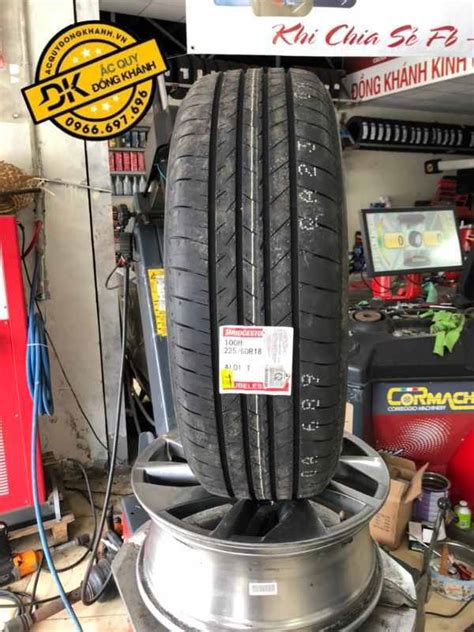 Lốp Bridgestone 225/60R18 D683 Japan