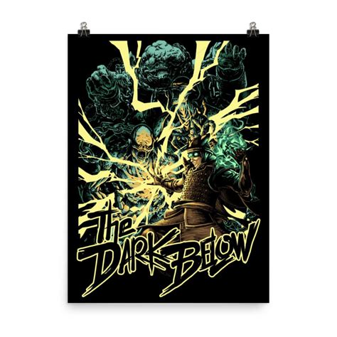 The Dark Below – Findtees