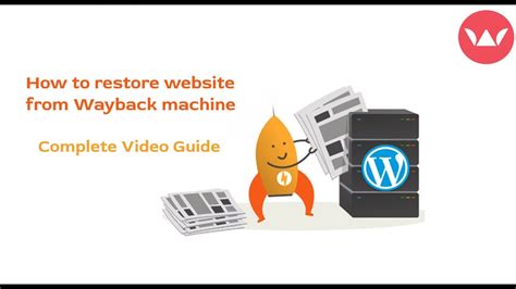 How To Restore Website From Wayback Machine Complete Video Guide