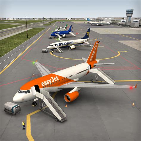 Early morning traffic at Bari... - World of Airports