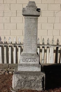 Martin Joseph Seymour inconnu 1878 Mémorial Find a Grave