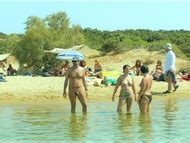 Naked Unknown In Suntan