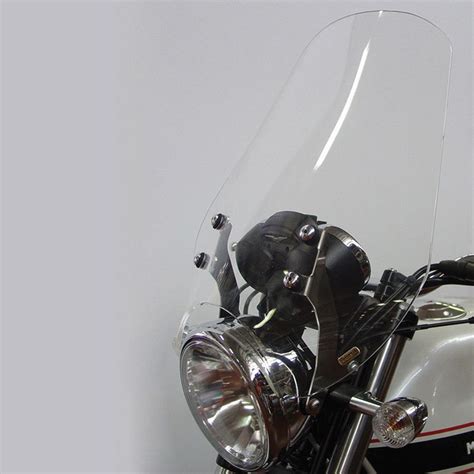 Rs Motorcycle Solutions Windshield Suitable For Moto Guzzi V Classic