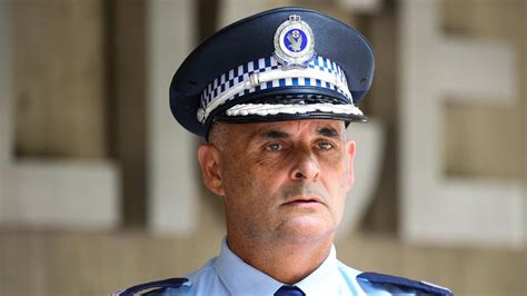 Nsw Police Minister Paul Toole Responds To Police Assistant