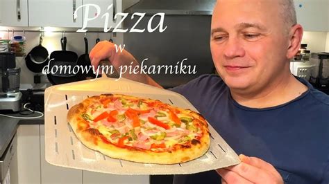 Domowa Pizza Jak Z Pizzerii Sekret Tkwi W Cie Cie Youtube