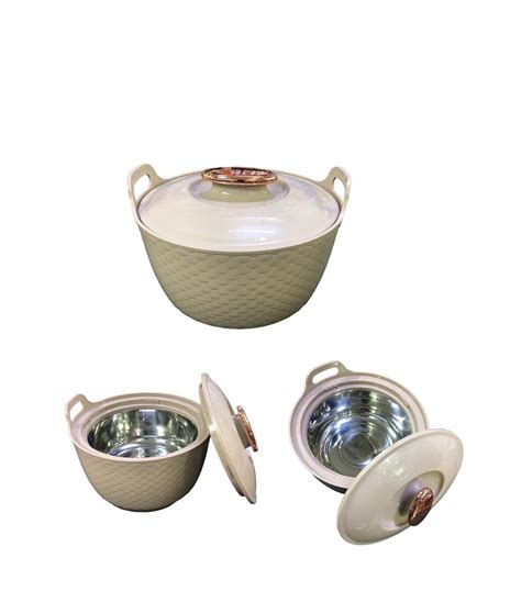 Thermo Container Stainless Steel Insulated Hot Pot Thermal Food Storage Ncs Lk