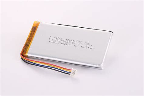 37v Rechargeable Hot Selling Lithium Polymer Batteries Lp503875 1800mah Lithiumpolymer