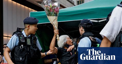 Hong Kong Police Arrest Pro Democracy Figures On Tiananmen Square Anniversary Hong Kong The