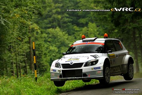 Kopecký Jan Dresler Pavel Škoda Fabia S2000 1 6T Barum Czech