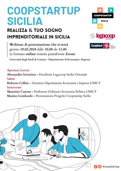 COOPSTARTUP SICILIA Dipartimento Di Economia E Impresa