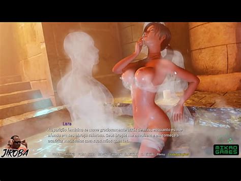 Lara Croft Adventures Ep Magic Stone Of Sex Ahora Quiero Follar Todos Los D As Xvideos